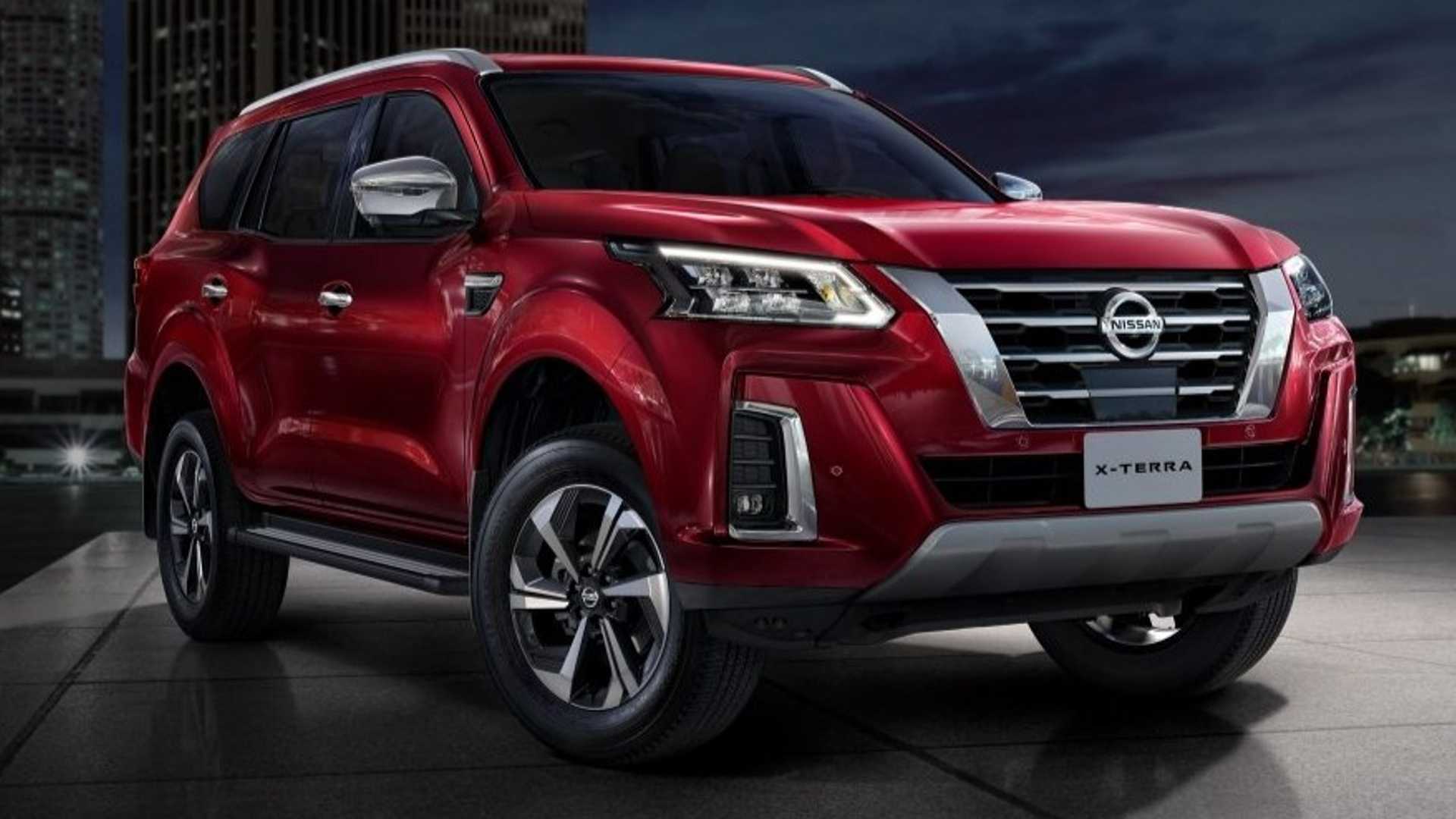 Novo Nissan X-Terra: Conheça o SUV da Nissan Frontier