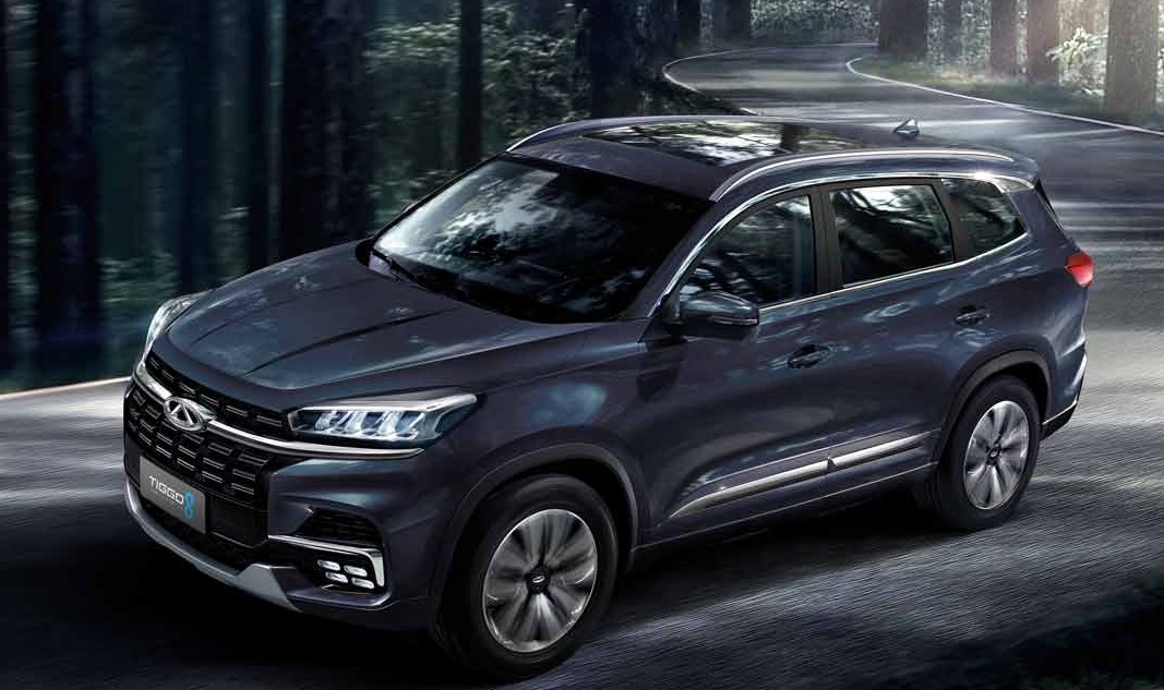 Novo Caoa Chery Tiggo 8 2023 chega em versão única e custa R$ 214.990