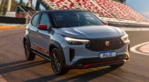Novo Fiat Pulse Abarth é o esportivo mais poderoso da marca e pode custar R$ 150 mil