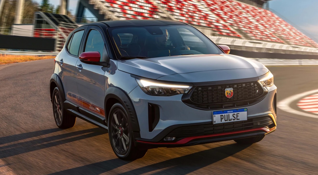 Novo Fiat Pulse Abarth é o esportivo mais poderoso da marca e pode custar R$ 150 mil