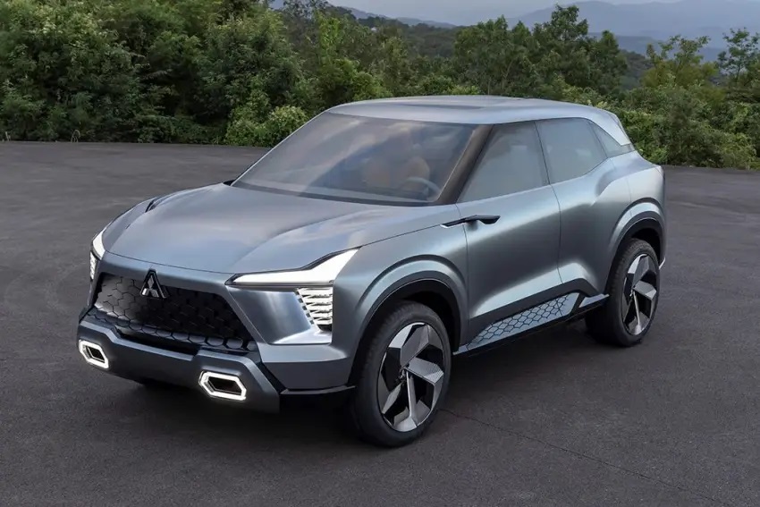 Novo Mitsubishi XFC: SUV conceito visa encarar Jeep Compass e Corolla Cross