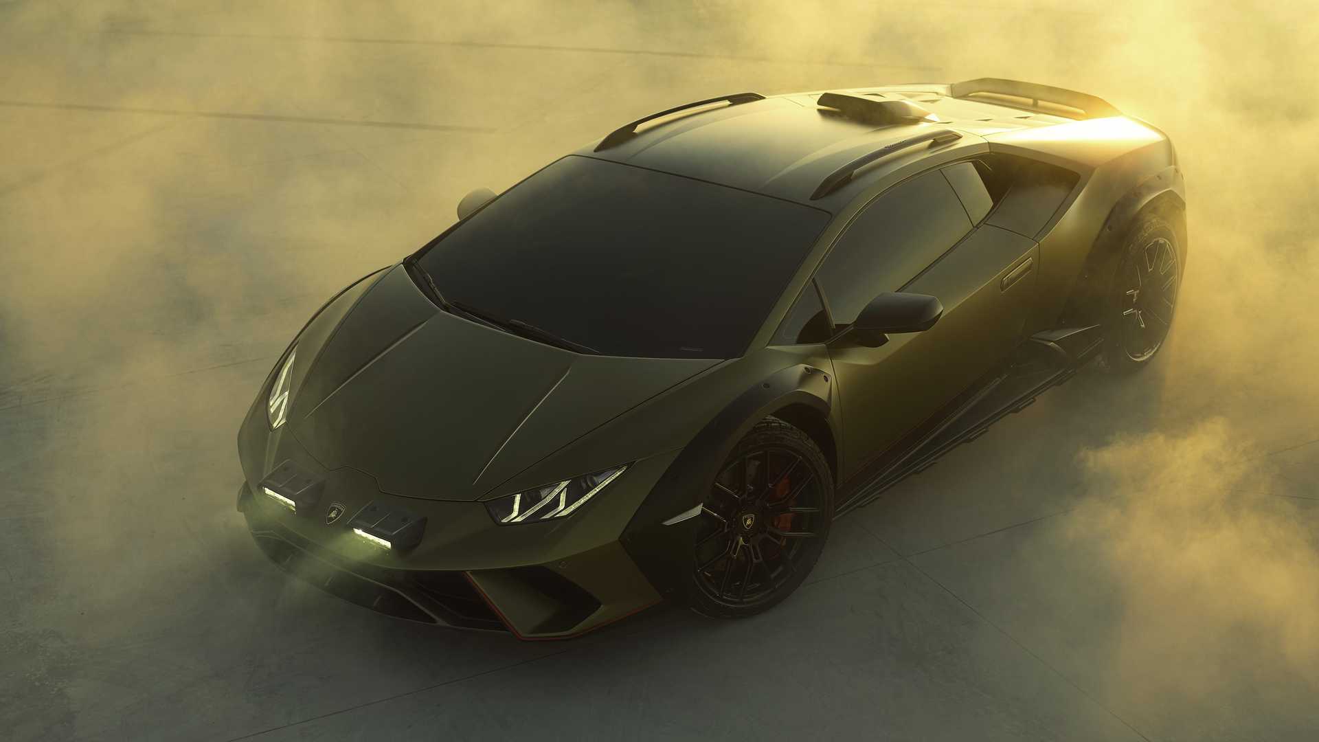 Novo Lamborghini Huracan Sterrato 2023 é superesportivo off-road incrível