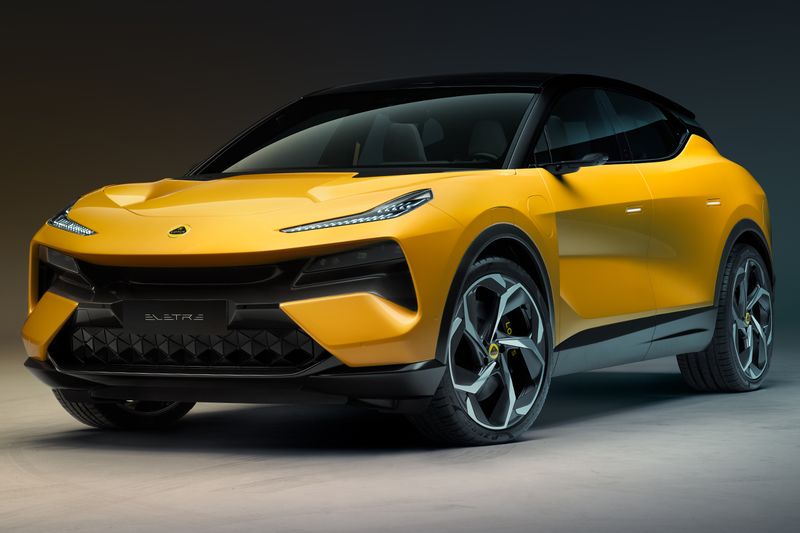 Nova Lotus Spectre define padrão de hiper SUV elétrico extremamente potente