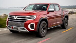 Nova Volkswagen Atlas Tanoak 2023 concorre com Ford Maverick, Hyundai Santa Cruz e Honda Ridgeline