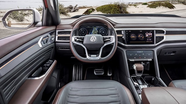 Nova Volkswagen Atlas Tanoak preço