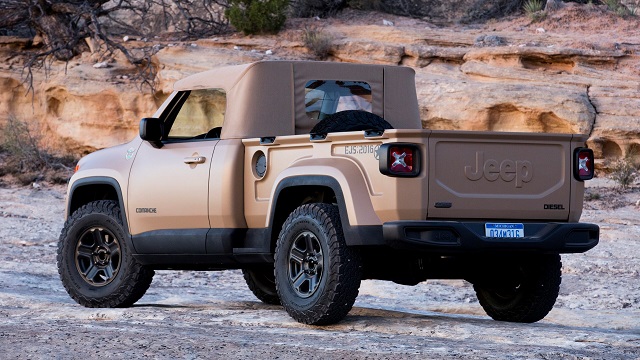 Nova picape Jeep Comanche 2023 preço