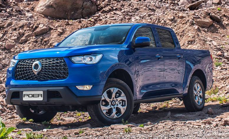 Nova Great Wall Poer 2023 custa R$ 318 mil e chega para encarar Hilux