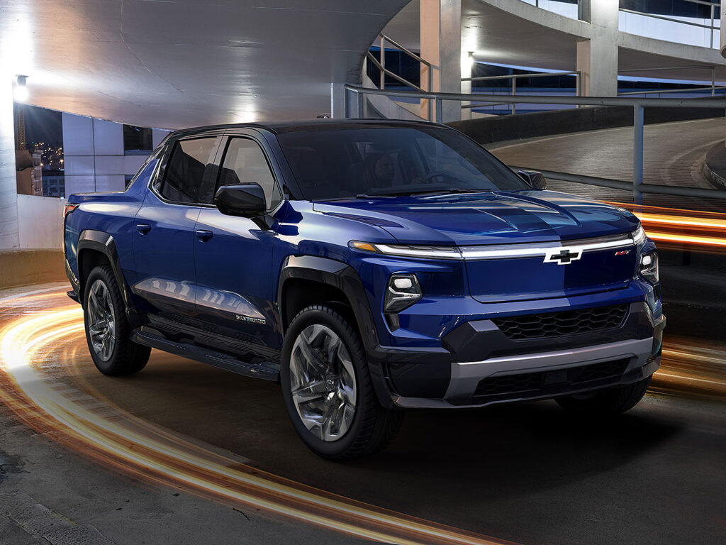 Nova picape Chevrolet Silverado EV Preço desempenho e design