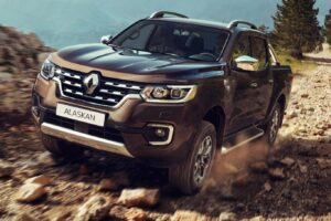 Nova Renault Alaskan é picape média cogitada no Brasil para concorrer com grandes nomes