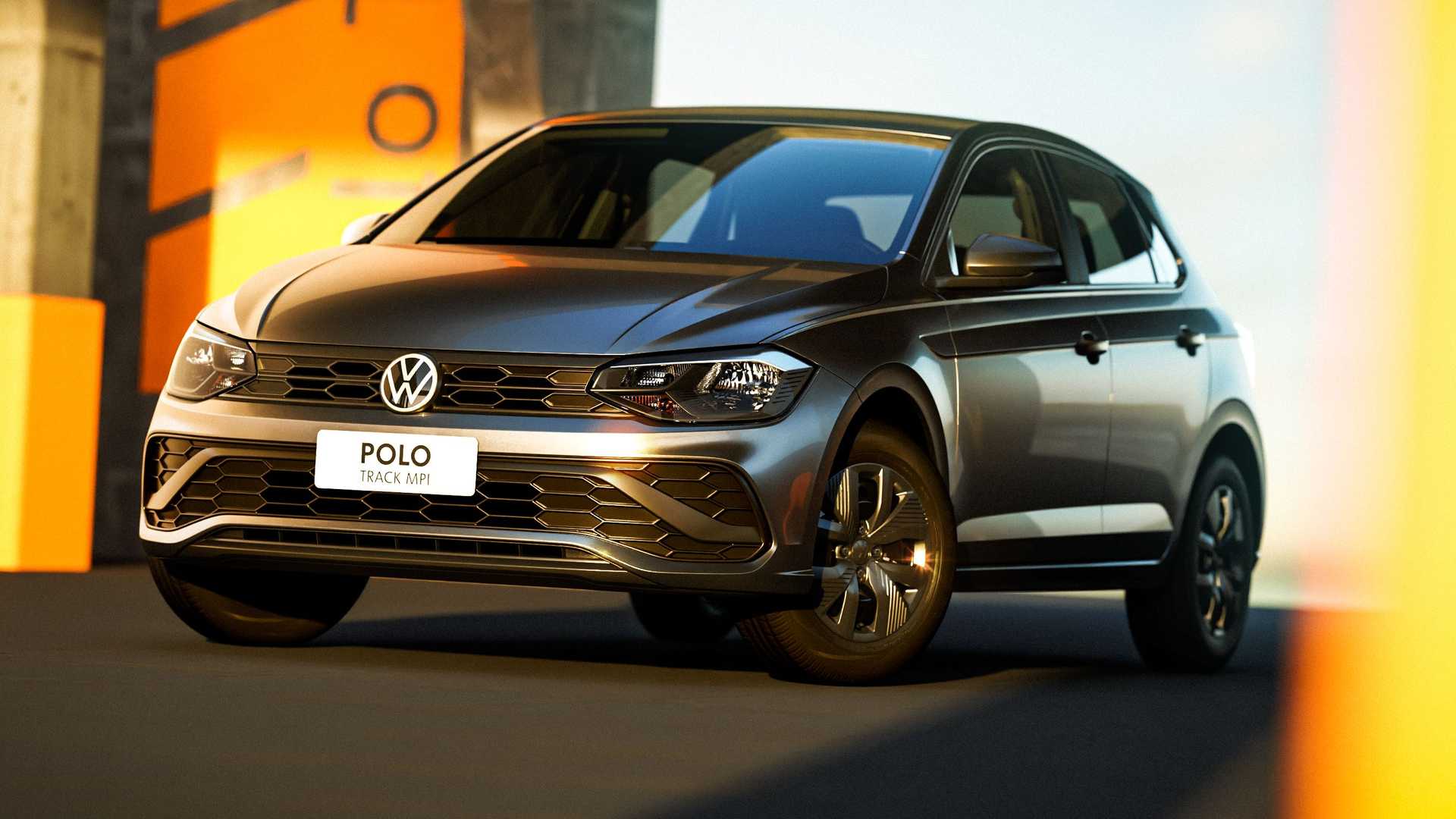 Novo Polo Track 2023 chega por R$ 79.990 para substituir o Volkswagen Gol que sai de linha