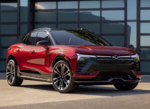 Nova Chevrolet Blazer 2024 elétrica tem visual incrível e custa US$ 45 mil