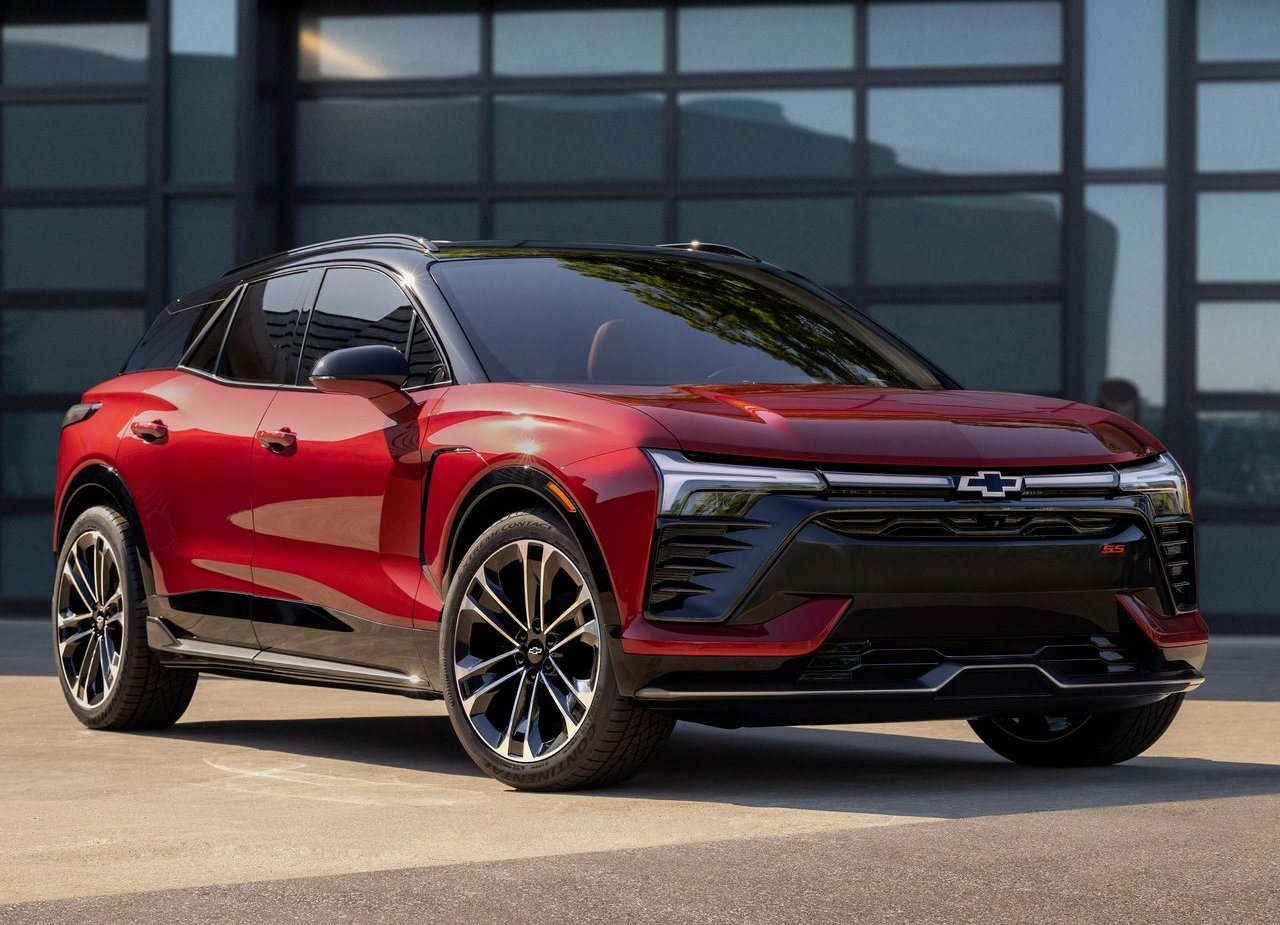 Nova Chevrolet Blazer 2024 elétrica tem visual incrível e custa US$ 45 mil