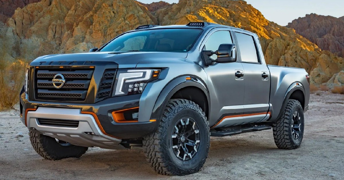 Nova Nissan Titan Warrior: Picape incrível pode ser fabricada para 2024