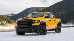Nova Ram 1500 TRX Havoc Edition: Confira a nova cor Amarelo Baja exclusiva, limitada e incrível
