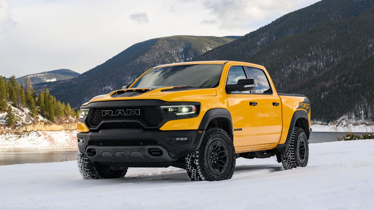 Nova Ram 1500 TRX Havoc Edition: Confira a nova cor Amarelo Baja exclusiva, limitada e incrível