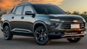 Nova pick-up Chevrolet Montana 2024 busca domínio da categoria na América do Sul