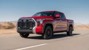 Nova pick-up Toyota Tundra 2024 híbrida: Confira os detalhes desse modelo incrível