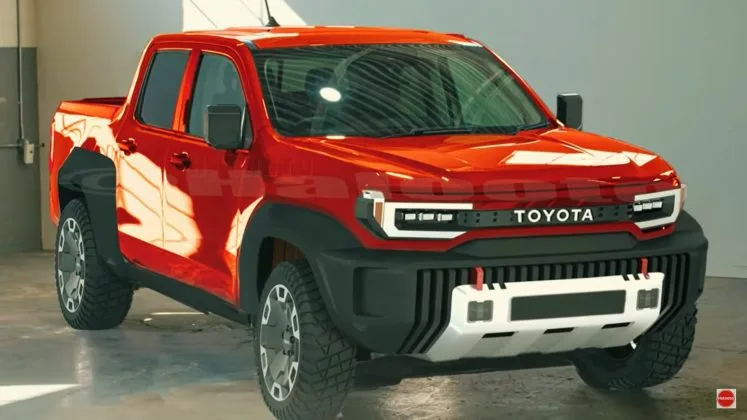 Nova picape Toyota Stout incomoda Toro, Santa Cruz e Maverick