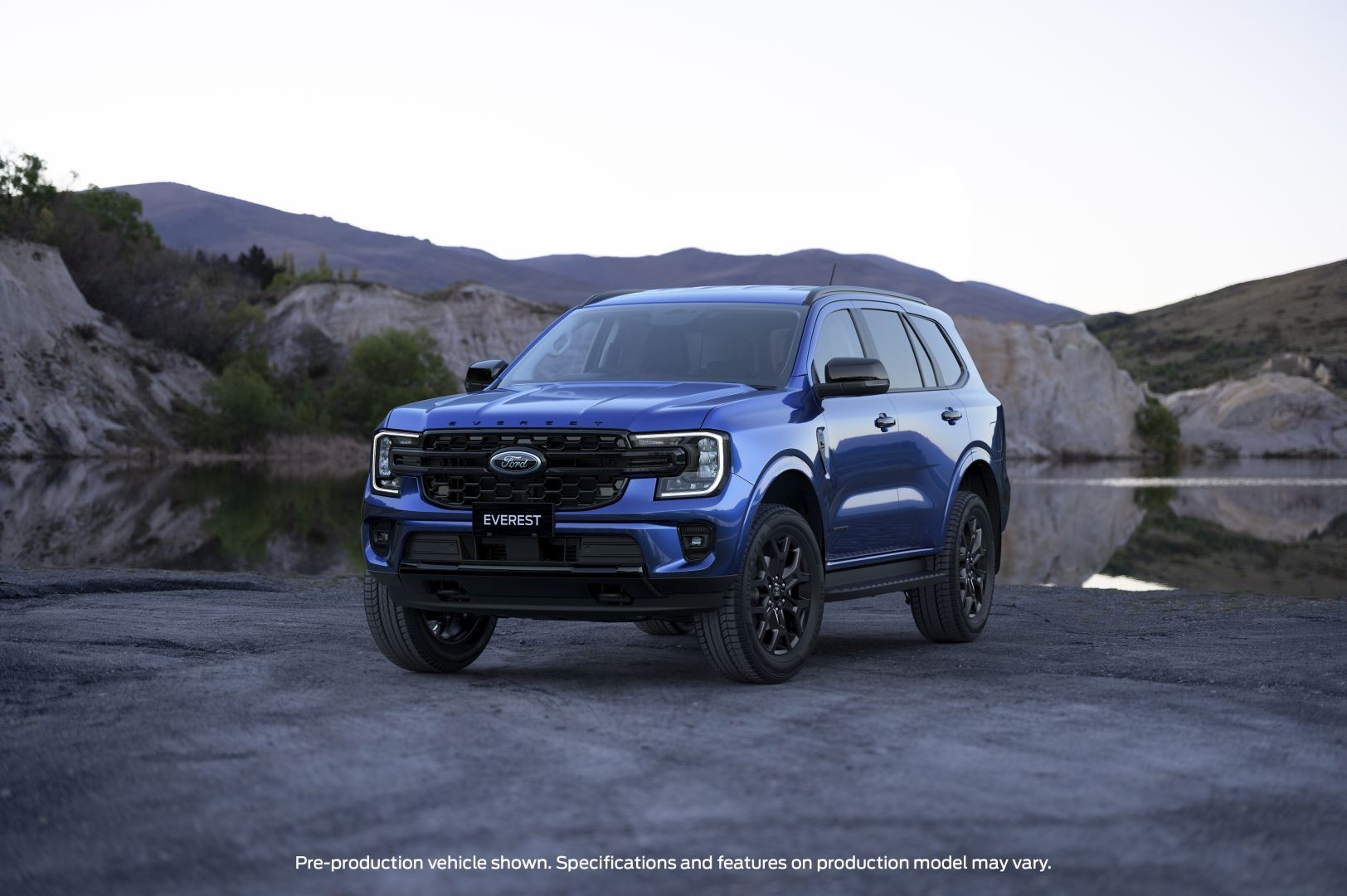 Novo Ford Everest: SUV da Ranger ganha nova geração