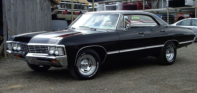 chevy impala 1967 fotos