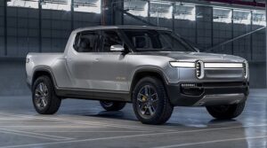 Nova pick up Rivian R1T 2024 é primeira com três capacidades de baterias elétricas