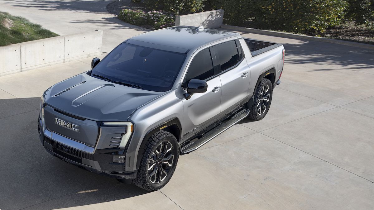 Nova GMC Sierra EV 2024 é um Hummer elétrico menos extremo