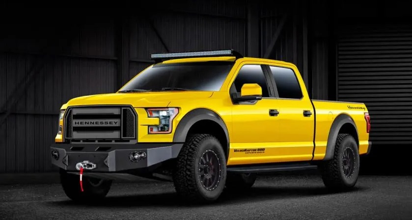 Nova Hennessey VelociRaptor 600 é poderosíssima e baseada na Ford F-150