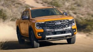 Nova pick-up Ford Ranger 2024 inicia nova geração com poder e visual