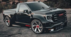 Nova pick-up GMC Syclone 2023 quer voltar a ser a mais rápida do mundo em projeção incrível