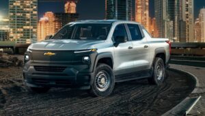 Nova pick-up Silverado elétrica 2024 tem visual revelado e desempenho impressiona