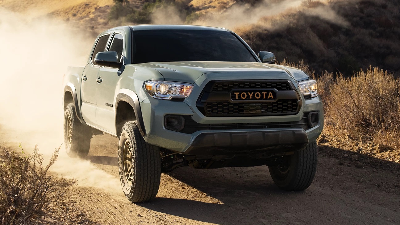 Nova pick-up Toyota Tacoma 2024: Hilux dos EUA é registrada no Brasil