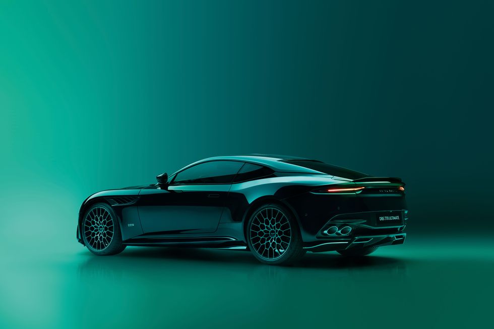Novo Aston Martin DBS 770 Ultimate 2023