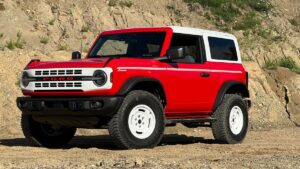 Novo Bronco Heritage Edition 2023: Conheça a versão retrô e poderosa do Ford Bronco
