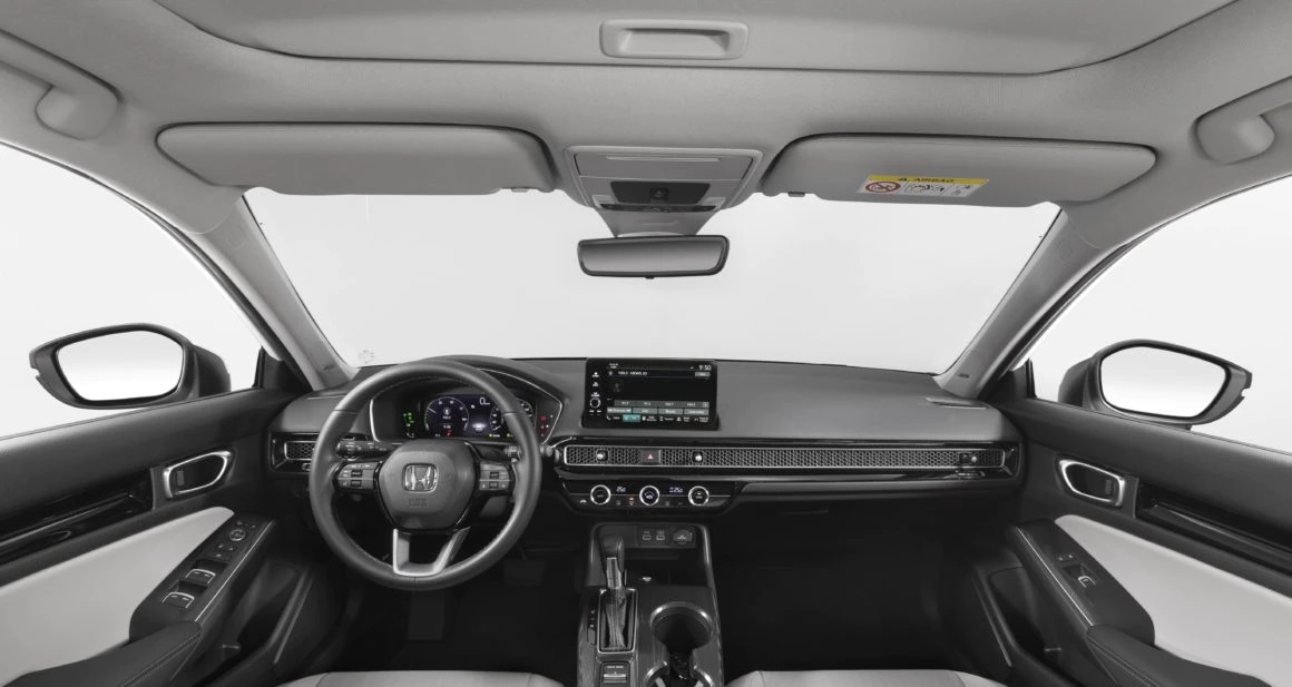 Novo Honda Civic 2023 híbrido lançamento