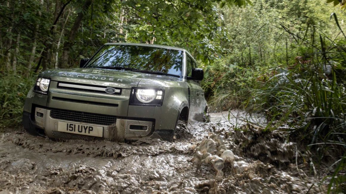 Novo Land Rover Defender elétrico lançamento