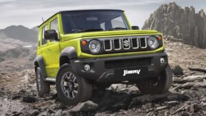 Novo Suzuki Jimny 2023 de cinco portas é revelado e virá ao Brasil