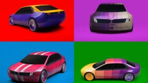 Novo BMW i Vision Dee: Conheça o carro que muda de cor quando você quer