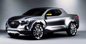 Nova pick-up Hyundai Santa Cruz 2024 tem tecnologia híbrida para liderar vendas no segmento