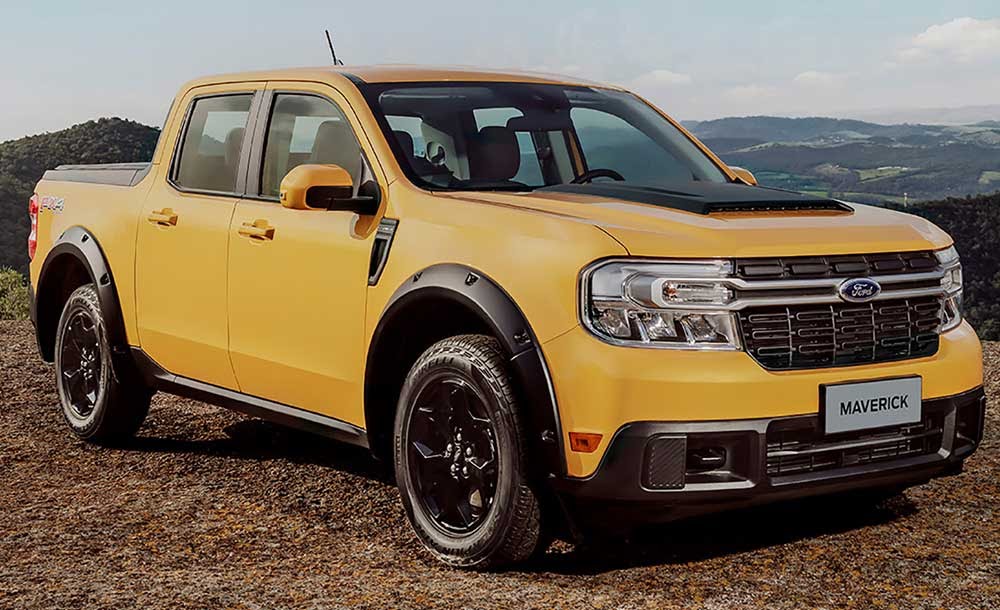 Nova pick-up Maverick 2024 é uma máquina incrível cheia de novidades