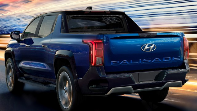 Nova pick-up Hyundai Palisade 2024 preço