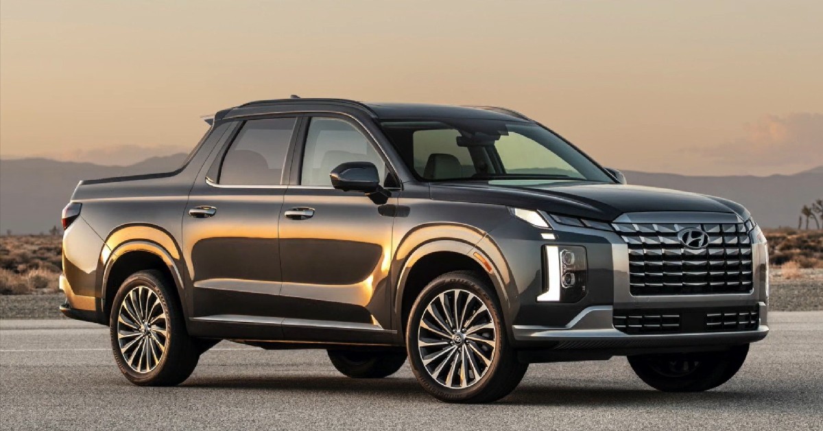 Nova pick-up Hyundai Palisade 2024 ganha opção elétrica e também segue com motor a combustão