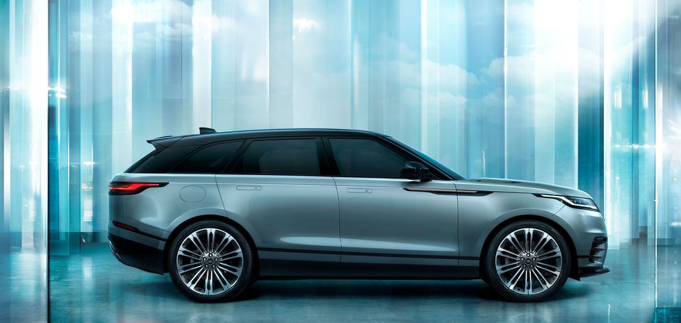 Novo Range Rover Velar 2024 lançamento