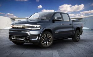 Ram 1500 REV 2024 elétrica é apresentada durante Super Bowl e está incrível