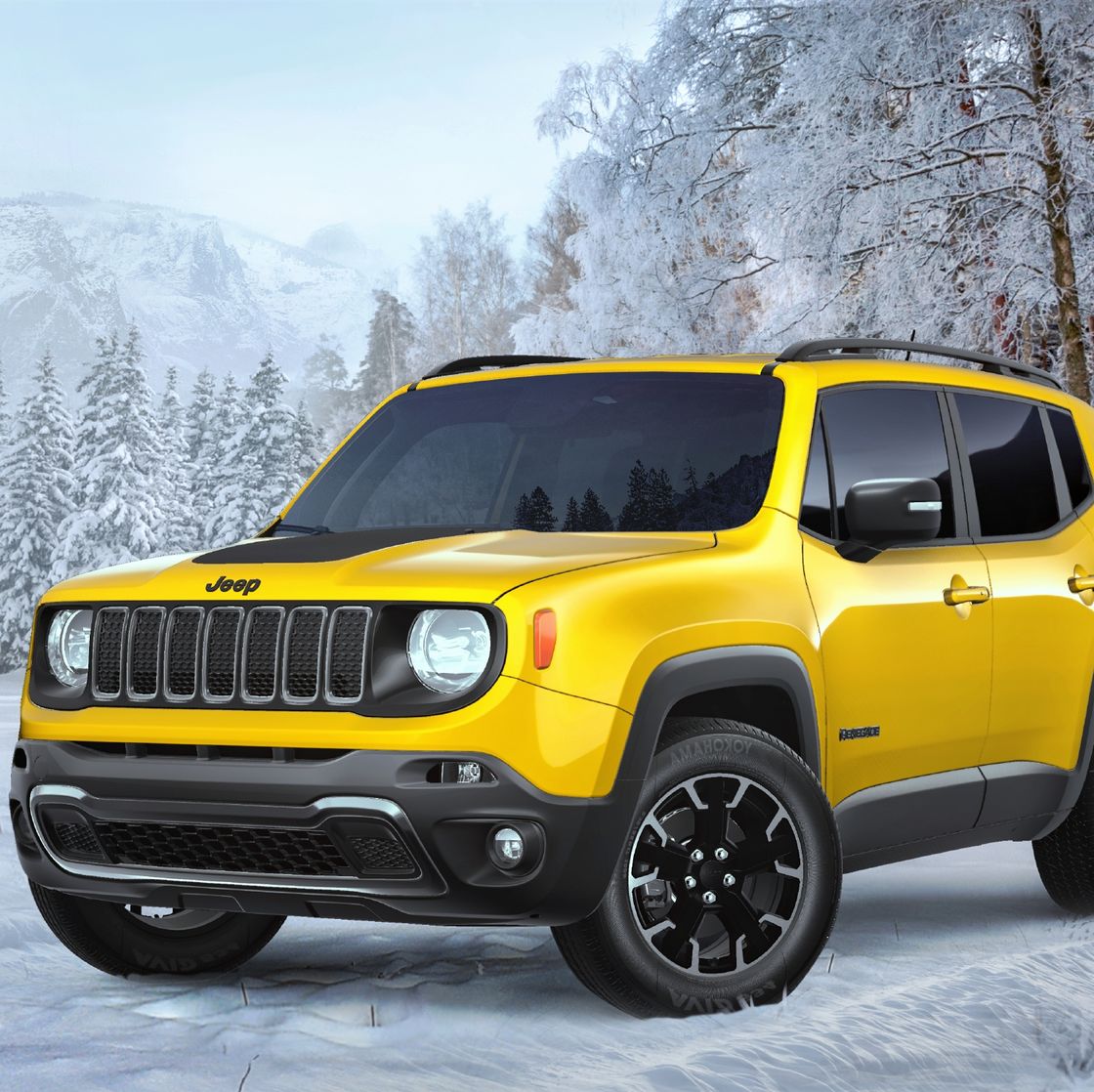 Jeep Renegade Upland 2023 adiciona cor amarela e acabamento off-road