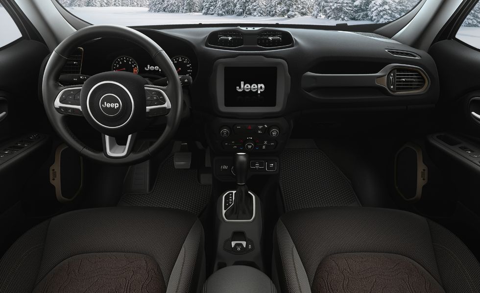Jeep Renegade Upland 2023 cores