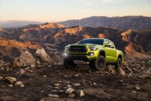 Nova pick-up Tacoma 2024: Hilux recebe atualizações