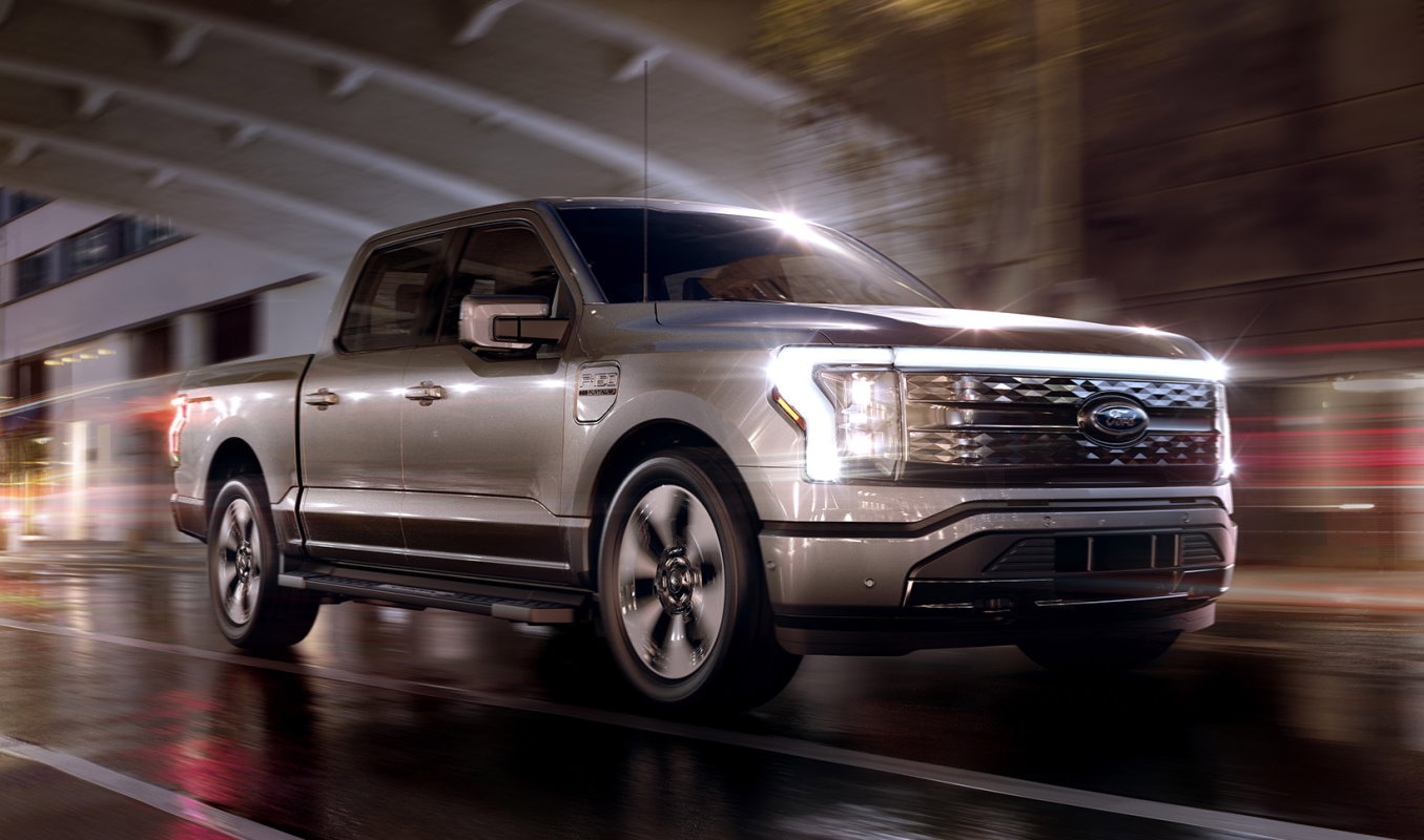 Nova picape F-150 Lightning 2024 prepara linha para nova geração cheia de tecnologia