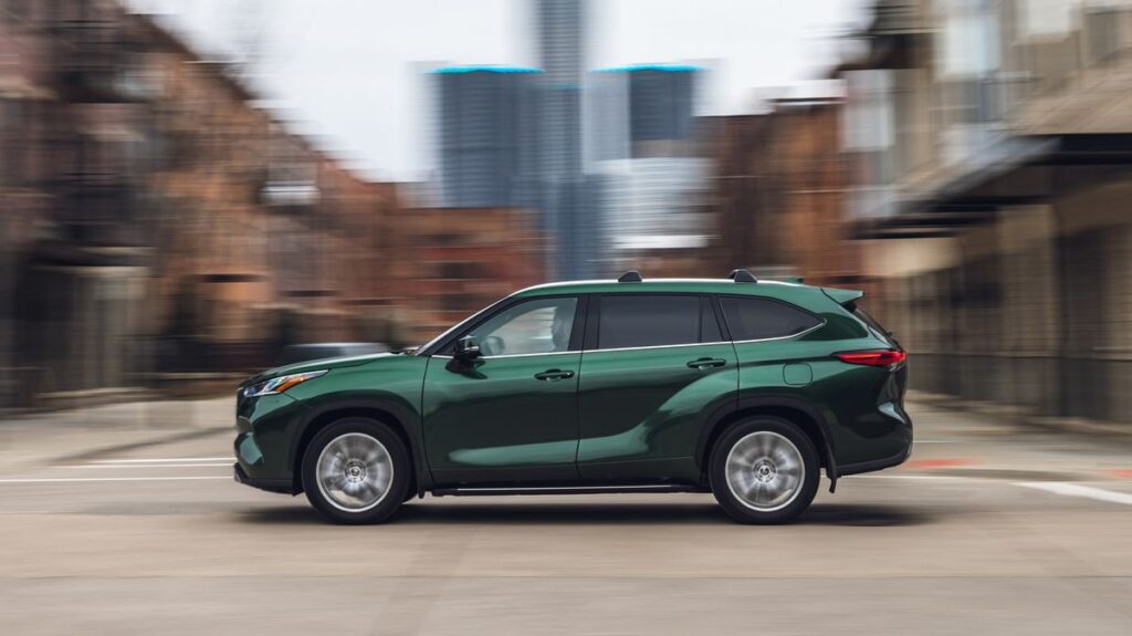 Novo Toyota Highlander 2.4T 2023: Preço, fotos e lançamento