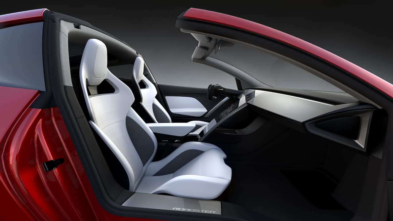 Tesla Roadster 2023 carro