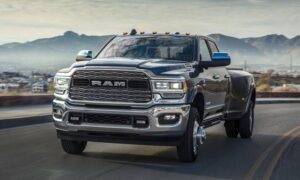 Nova pick-up Ram 3500 2024 passa por leves atualizações